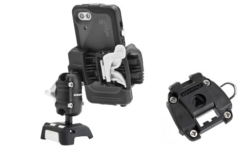 Scanstrut ROKK Mini Phone Mount kit with Screw Down Base RLS-509-401