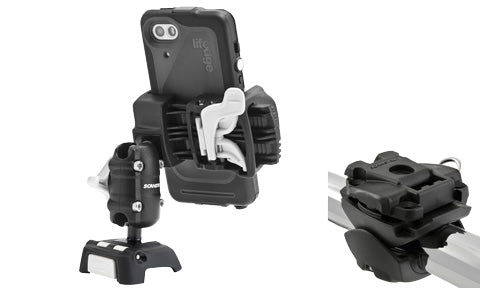 Scanstrut ROKK Mini Phone Mount kit with Rail Base RLS-509-402