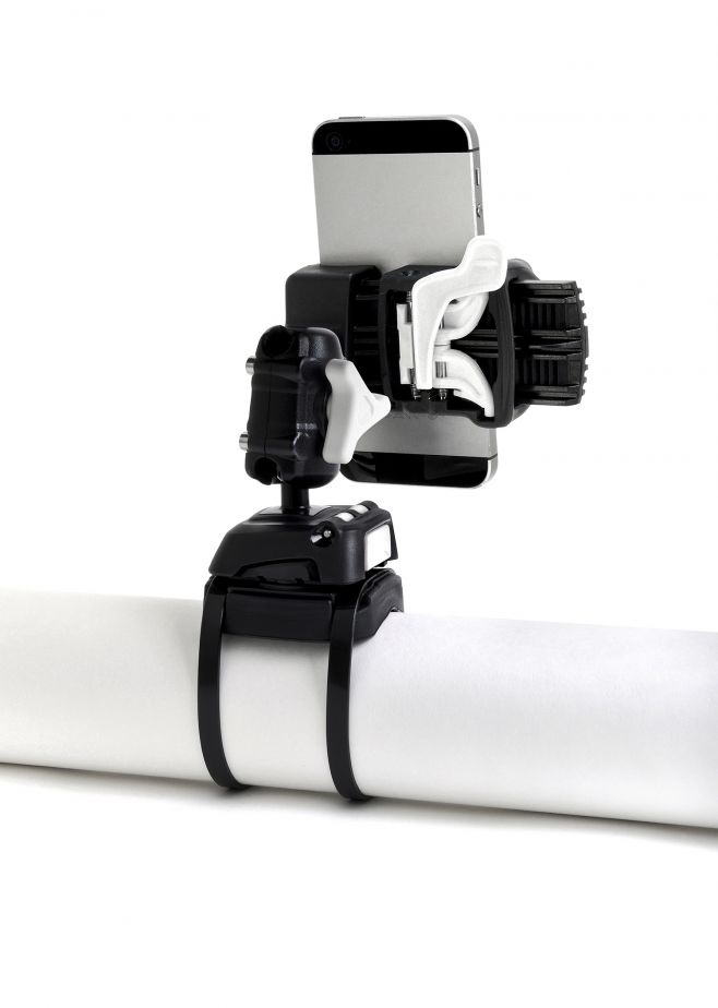 Scanstrut ROKK Mini Phone Mount kit with Cable-Tie Base RLS-509-403