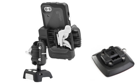 Scanstrut ROKK Mini Phone Mount kite with Self Adhesive Base RLS-509-404