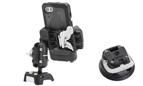 Scanstrut ROKK Mini Phone Mount kit with Suction Cup Base RLS-509-405
