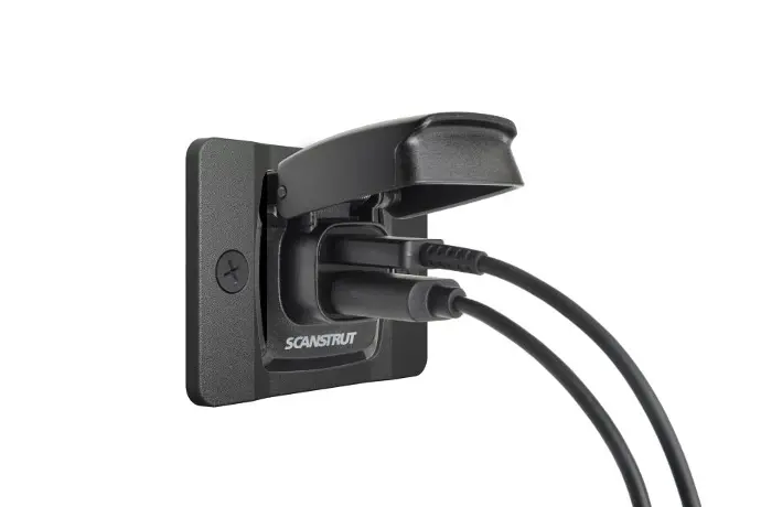 Scanstrut Flip Pro Fast Charge Dual USB Socket with front fit bezel SC-USB-F2
