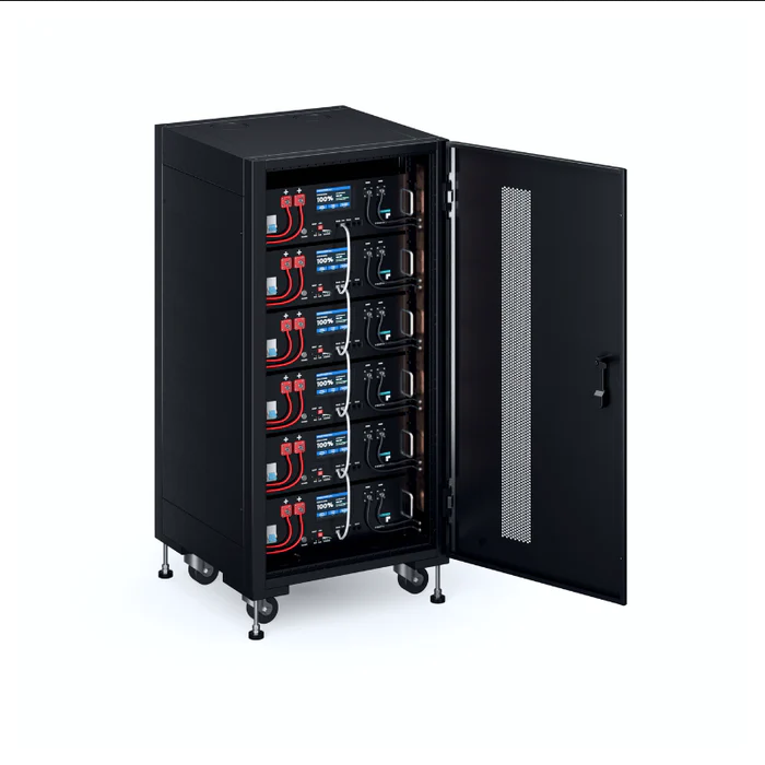 Fogstar Energy 30kWh 48V Rack Battery Bundle (6 Rack & 6 Battery Bundle)