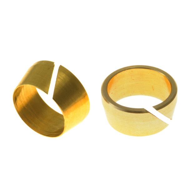 8mm Poly Pipe Split Olive (FARO Type)