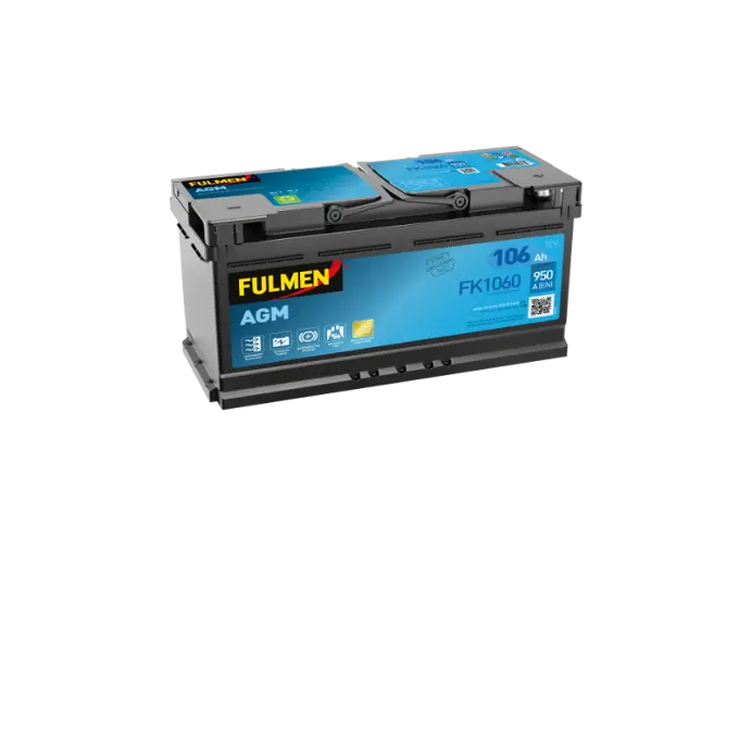 Fulmen AGM Start-Stop FK1060 020 105ah 950cca