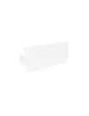 End Cap Profile LINE XL - ( White )   OP2-ZASL-7X16-BI