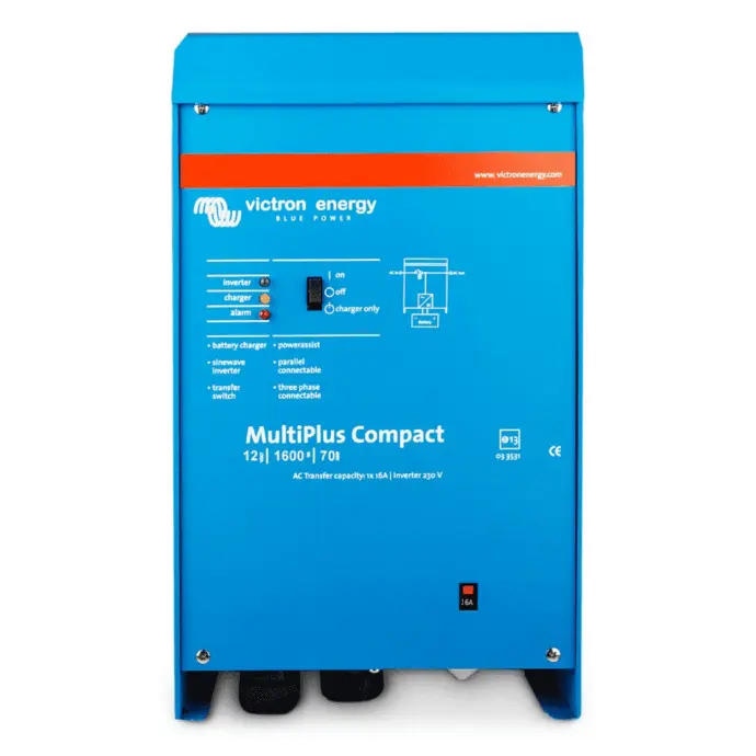 Victron Energy MultiPlus Compact 12/1600/70-16 230V VE.Bus CMP122160000