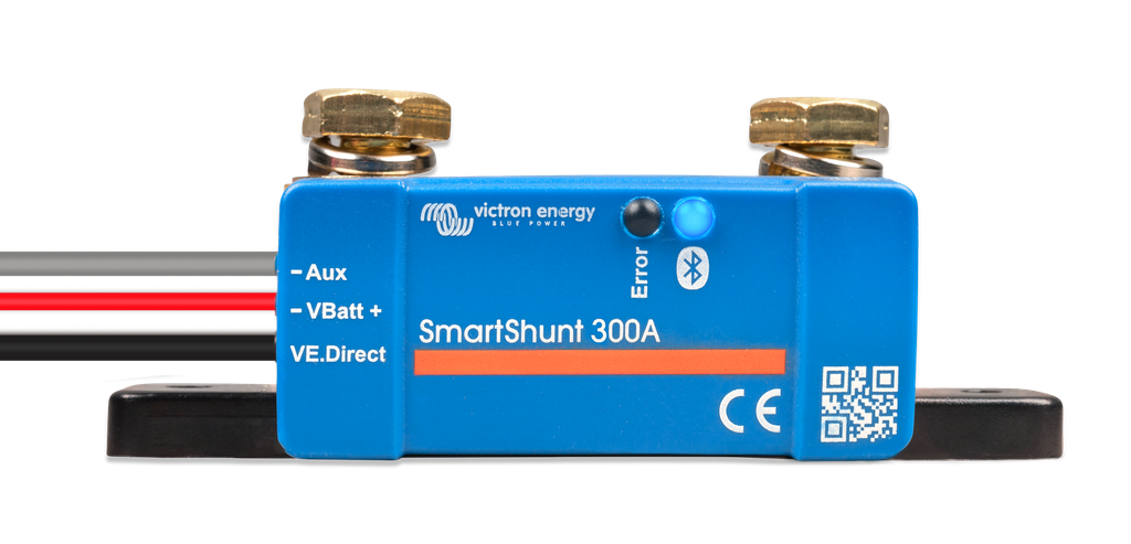 Victron Energy SmartShunt 300A IP65 - SHU065130050