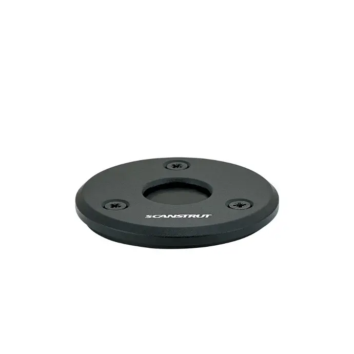 Scanstrut DS-LP-16-BLK Low Profile Cable Seal, Anodised Aluminium - black DS-LP-16-BLK