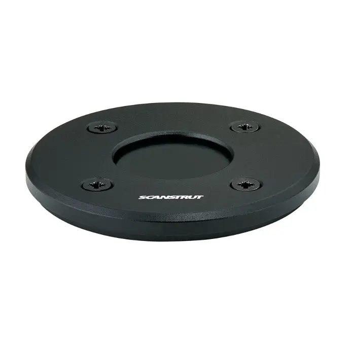 Scanstrut DS-LP-30-BLK Low Profile Cable Seal, Anodised Aluminium - black DS-LP-30-BLK