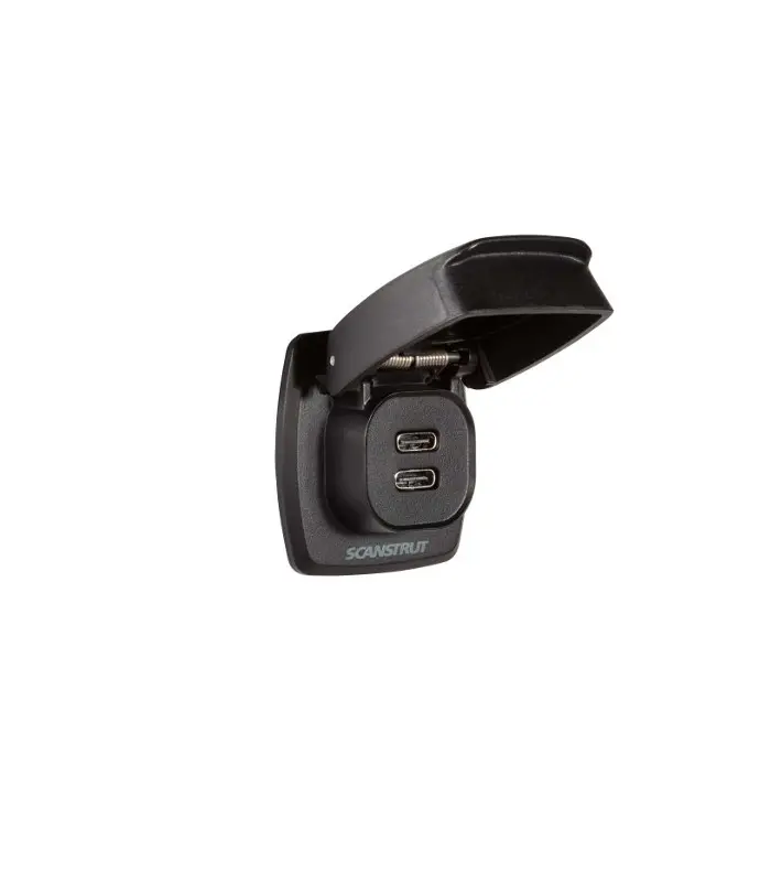 Scanstrut Flip Pro Max - Dual USB-C Charge Socket  SC-USB-F3