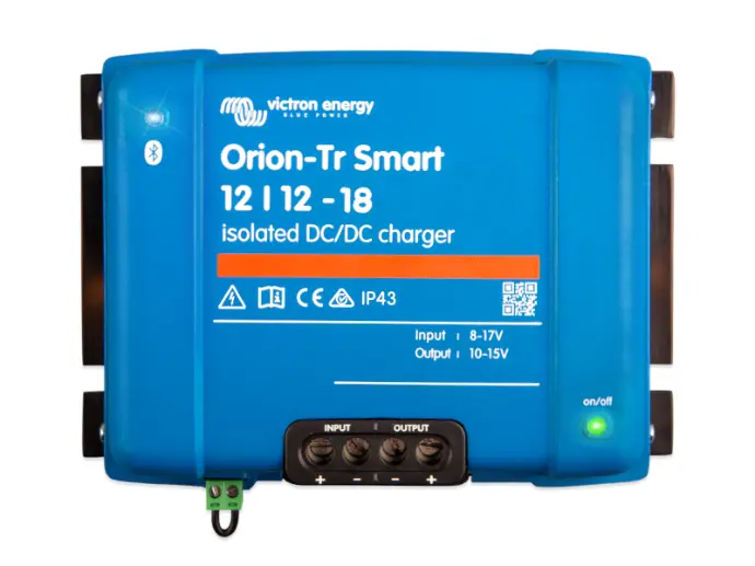 Victron Energy Orion-Tr Smart DC-DC charger 12/12-18A (220W) Isolated   ORI121222120