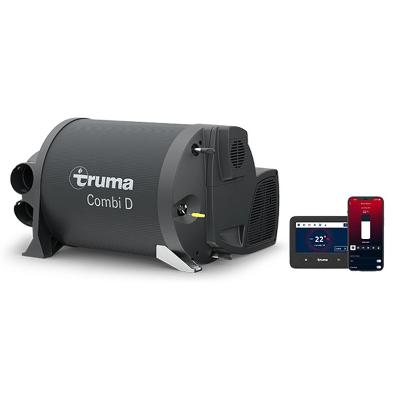 Truma Diesel Combi D4E Heater & Boiler with InetX Panel - 33416-78UKSP