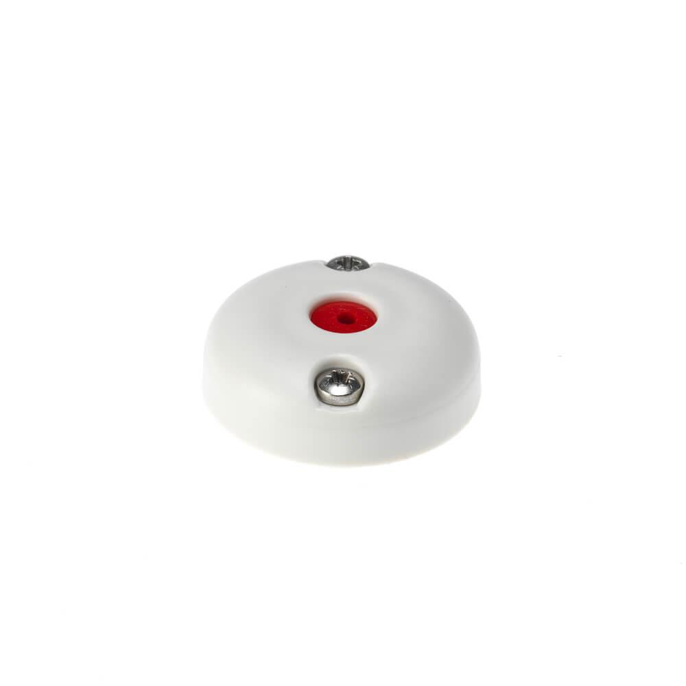 DG8 Waterproof  White Plastic Cable Gland