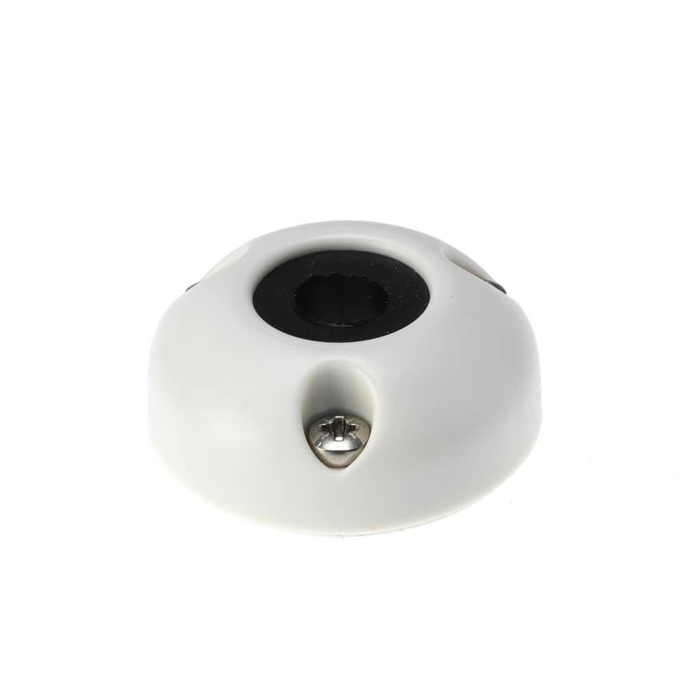 DG22 Waterproof White Plastic Cable Gland