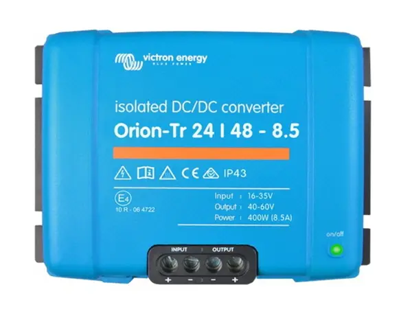 Victron Energy Orion-Tr Smart 24/48-8,5A (400W) Isolated DC-DC charger ORI244840120