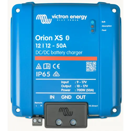 Victron Energy Orion XS 12/12-50A DC-DC battery charger Marine/VHF Compatible ORI121217050