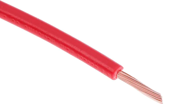 0.35mm 7A - Single Core Automotive High Temp Thinwall Cable