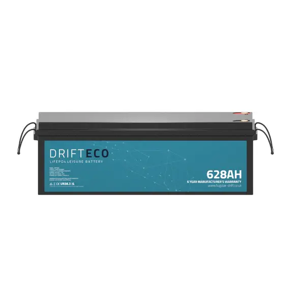 Fogstar Drift ECO 628Ah 12V Leisure Battery