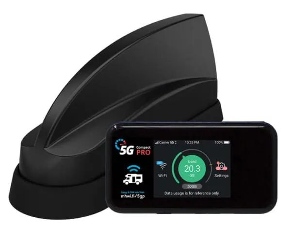 5G Shark Compact Pro (Black)