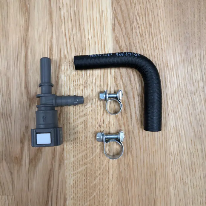 Eberspacher VW T6.1 Vehicles with AdBlue T Piece Push Fit Connector Fuel Pick Up Kit - 292100171104