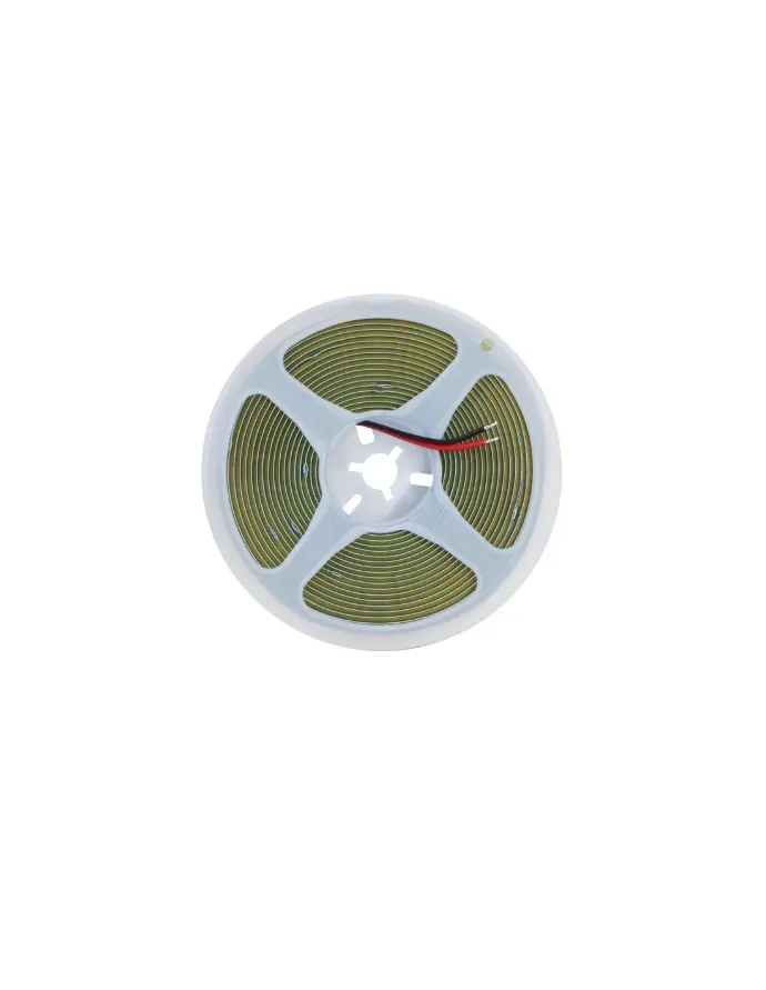 LED COB Strip Free Cut, IP20, 528 LED/m, Warm White 30K, 12V - R-COB-528-25-8-30K-FC1