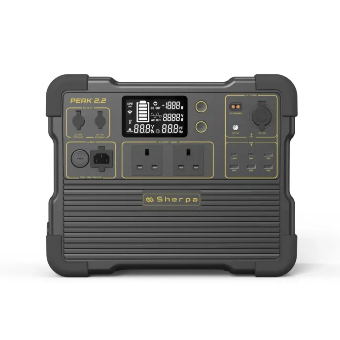 Sherpa PEAK 2.2 // (1536Wh @ 2200W) SP-PE15PE22