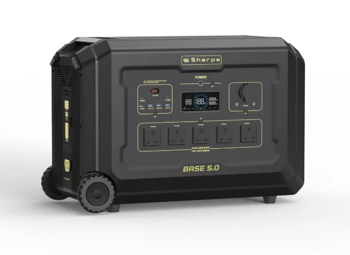 Sherpa BASE 5.0 // (5040Wh @ 5000W) SP-KE50BA50