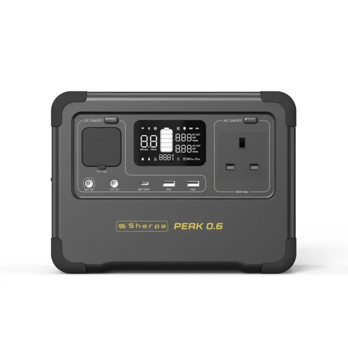Sherpa PEAK 0.6 // (576Wh @ 600W) SP-PE6PE06 