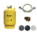 Gaslow R67 6kg Refillable Single Cylinder Kit - 8550(2)