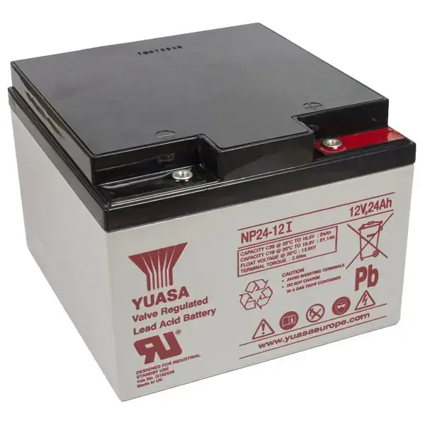 Yuasa NPL24-12I Industrial VRLA Battery