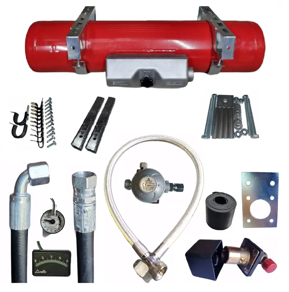 Nissan Primastar 20ltr/8kg Underfloor Vapour Caratank Kit - 8402(3)