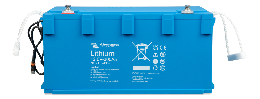 Victron Energy LiFePO4 Battery 12.8V/300Ah NG BAT512130620