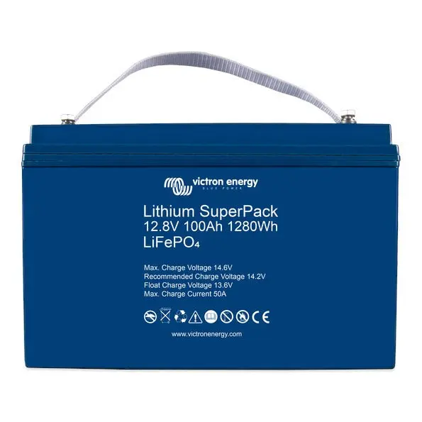 Victron energy Lithium SuperPack 12.8V/100Ah-a (M8) BAT512110712