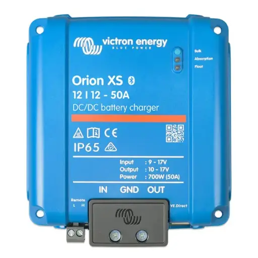 [100033] Victron Energy Orion XS 12/12-50A DC-DC Battery Charger  -  ORI121217040