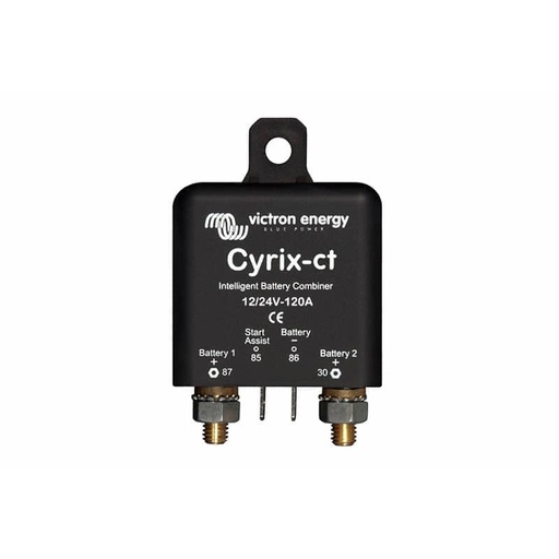 [100148] Victron Energy Cyrix-ct Intelligent Battery Combiner Retail 12/24V-120A  CYR010120011R