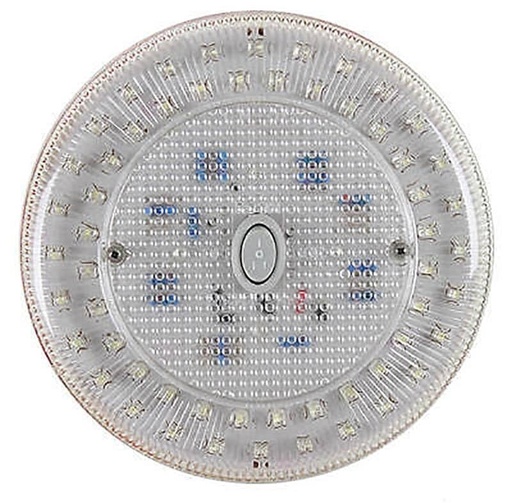 [101388] LED Round Surface Mounted Twin Function Interior Lights   INT26