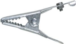 [101462] Crocodile Clip ( Uninsulated ) 25A    EC11
