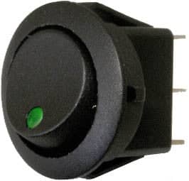 [101481] Rocker Switch 16A Green    SH16