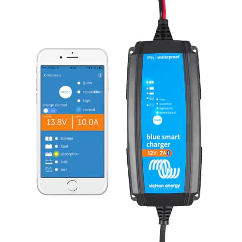 [101801] Victron Energy Blue Smart IP65 Charger 12/7(1) 230V CEE 7/17   BPC120731064R
