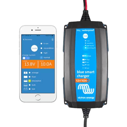 [101802] Victron Energy Blue Smart IP65 Charger 12/10(1) 230V CEE 7/1   BPC121031064R