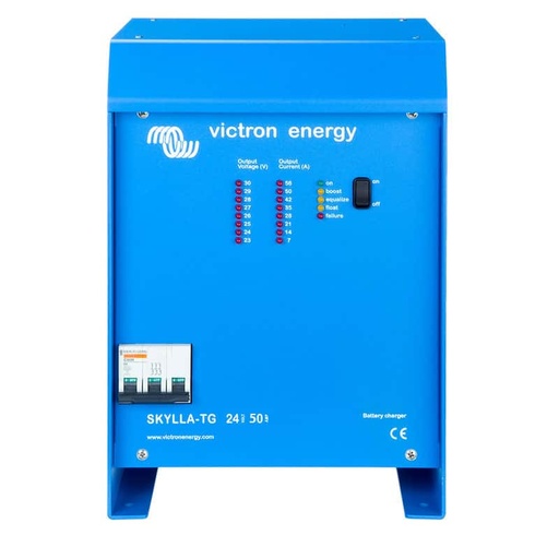 [101888] Victron Energy Skylla-TG Charger 24/50(1+1) 230V   SDTG2400501