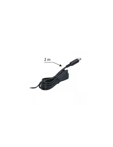 [102151] 2M Cable  2x0.35 with Jack Plug    PRZ-2M-WTY-JACK-01W