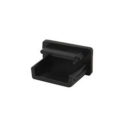 [102198] End cap LINE MINI ( Black ) - ZSL-LMIN-CZ-X-01