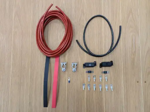 [102479] Complete Split Charge Wiring Kit - 16mm ( 5mtr )    VSR16