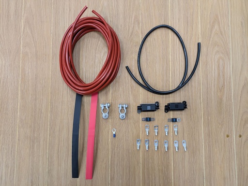 [102482] Complete Split Charge Wiring Kit - 16mm ( 8mtr )    VSR16