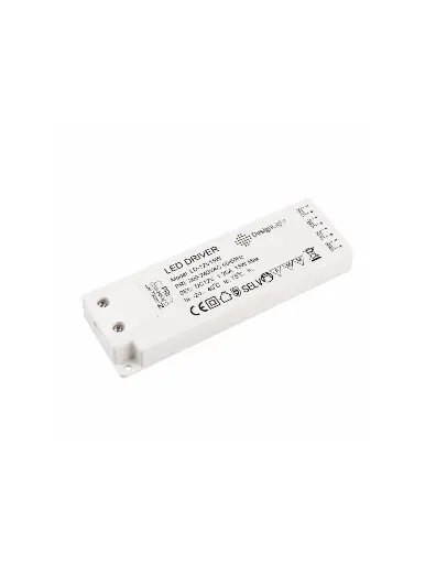 [102571] Flat Slim LED Driver 15w ( No Cables )    TRA-LD-15W-T-01