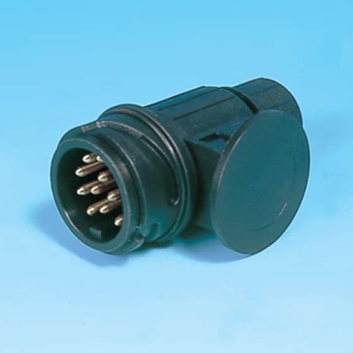 [103612] 13 Pin Plug 12v Plastic