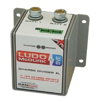 [103887] Charge Divider 2L 12V 200A    092-2022-12-200