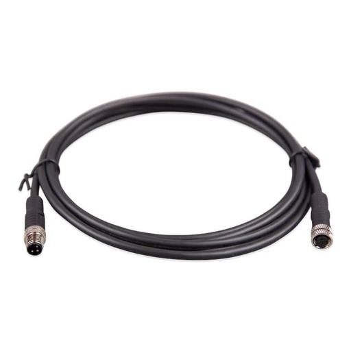 [103901] Victron Energy M8 circular connector Male/Female 3 pole cable 2m (Bag of 2)   ASS030560200